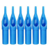 Professional Blue Disposable Tattoo Tips